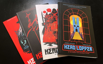 4 x Head Lopper [TPB]