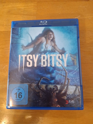 ITSY BITSY BLU-RAY