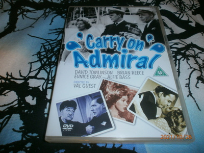 CARRY ON ADMIRAL  -  DVD