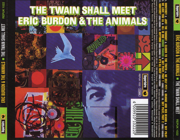 ERIC BURDON & ANIMALS - TWAIN SHALL MEET