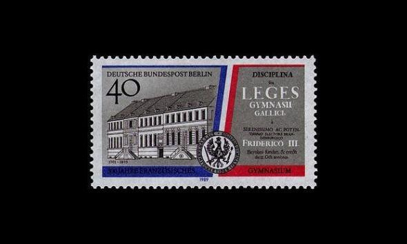 Berlin 856 ** Ranskalainen lukio 300v (1989)