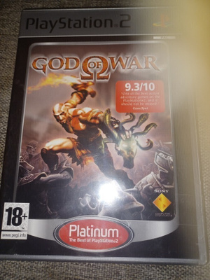 PS2 - God of War ( CIB ) SyyS ALE!