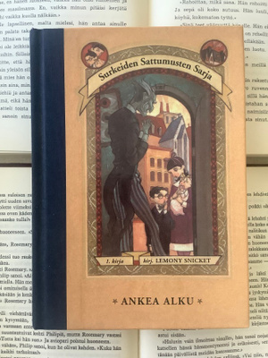Lemony Snicket - Ankea alku (sid.)