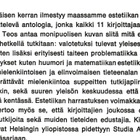 Markku Envall ym. (toim.): Estetiikan kenttä - pikkukuva 2