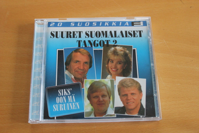 Suuret suomalaiset tangot 2: 20 suosikkia
