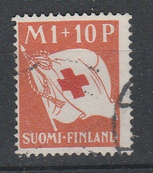 Suomi 1930, PR merkki 1mk+10p,  , leimattu