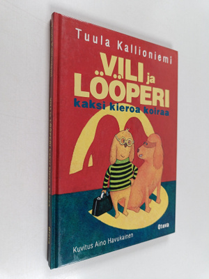 Tuula Kallioniemi : Vili ja Lööperi : kaksi kieroa koiraa
