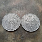 Deutsche 2 mark 1974 J, 2 kpl - pikkukuva 2