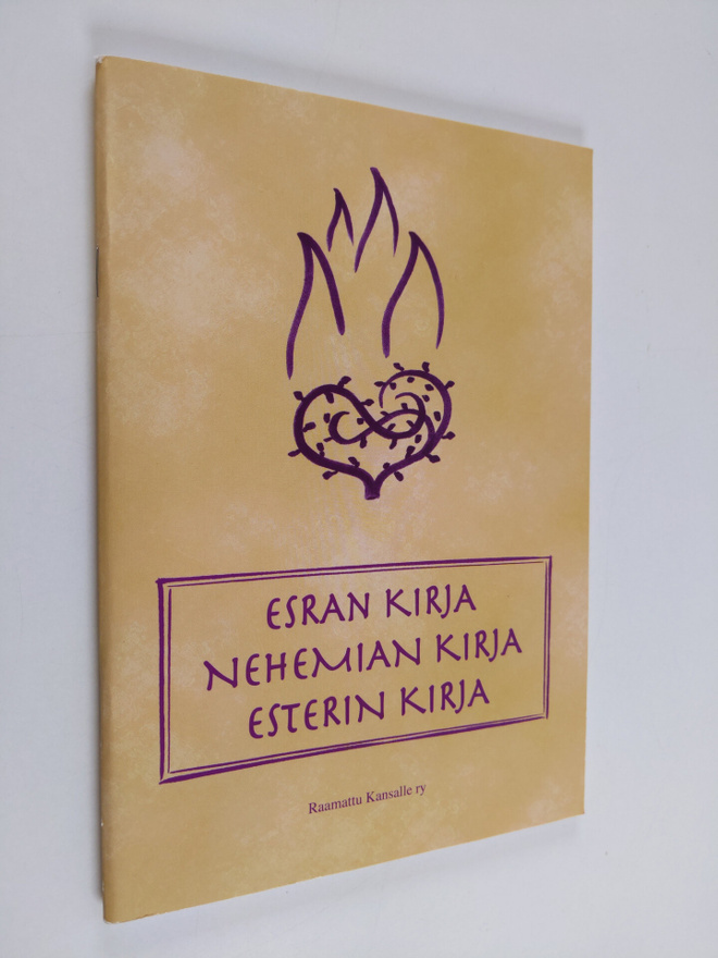 Esran kirja ; Nehemian kirja ; Esterin kirja : käännösehd...