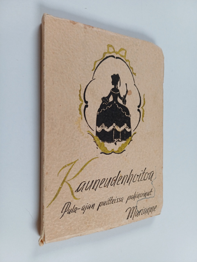 Kauneudenhoitoa pula-ajan puitteissa