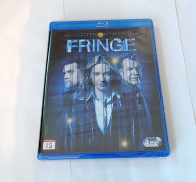 Fringe Kausi 4 Bluray suomitekstit (avaamaton)