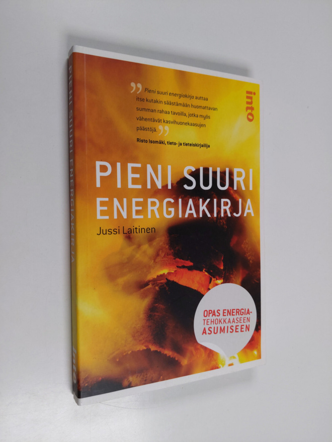 Jussi Laitinen : Pieni suuri energiakirja : opas energiat...