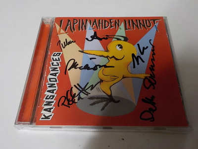 LAPINLAHDEN LINNUT - KANSADANCES CD KUUDELLA NIMMARILLA