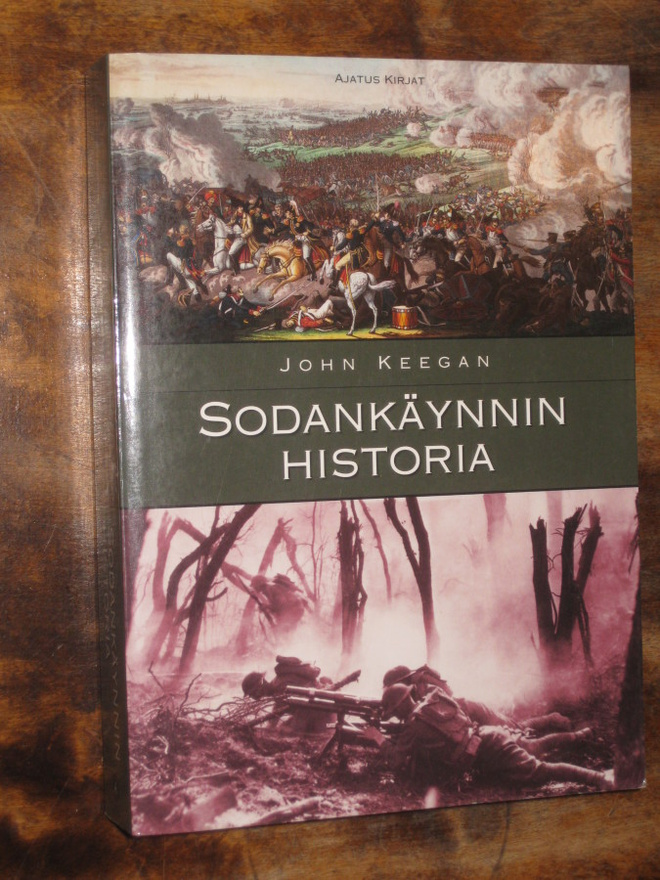 Sodankäynnin historia  Keegan, John 