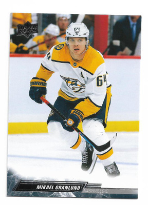 2022-23 Upper Deck #350 Mikael Granlund