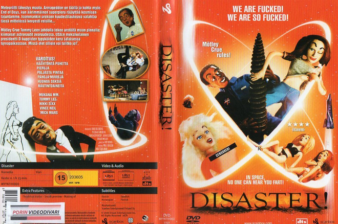 disaster	(10 735)	k	-FI-	DVD	suomik.			2006 , nukke