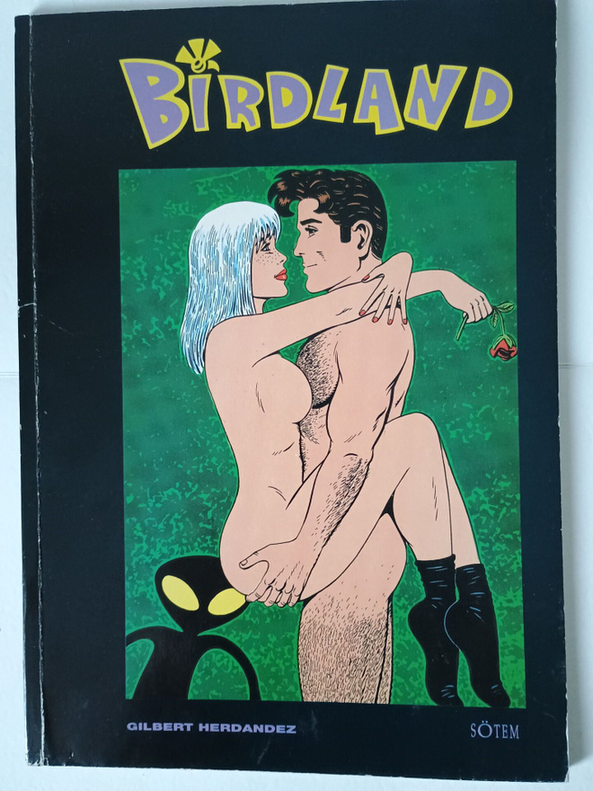 Gilbert Herdandez - Birdland