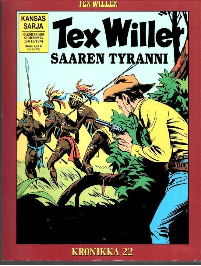 TEX WILLER KRONIKKA 22: Saaren tyranni