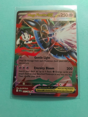 Pokemon Mega Floette ex