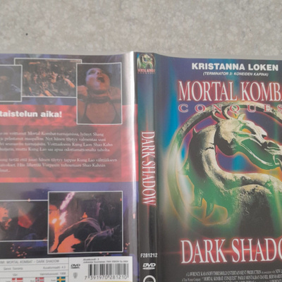 Mortal kombat dvd