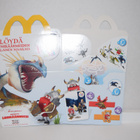 Mcdonalds's Happy meal laatikko näin koulutat lohikäärmeesi - pikkukuva 2
