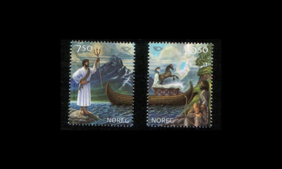 Norja 1500-1 ** Njord ja Balder (2004)