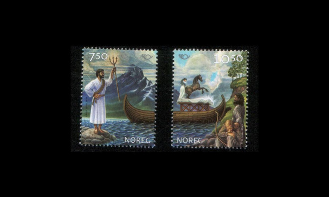 Norja 1500-1 ** Njord ja Balder (2004)