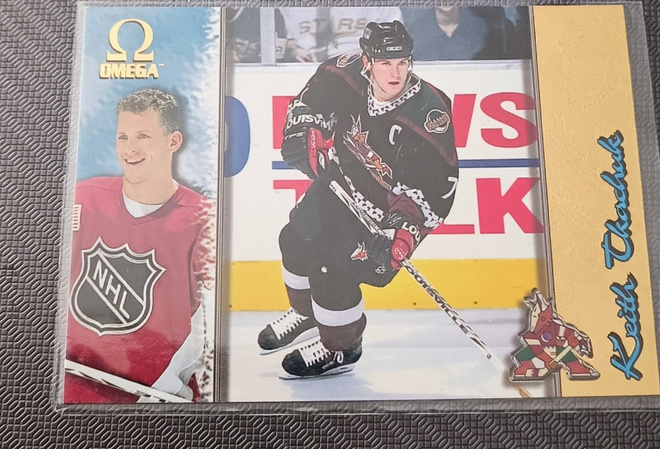 1997-98 Omega Gold #177 Keith Tkachuk