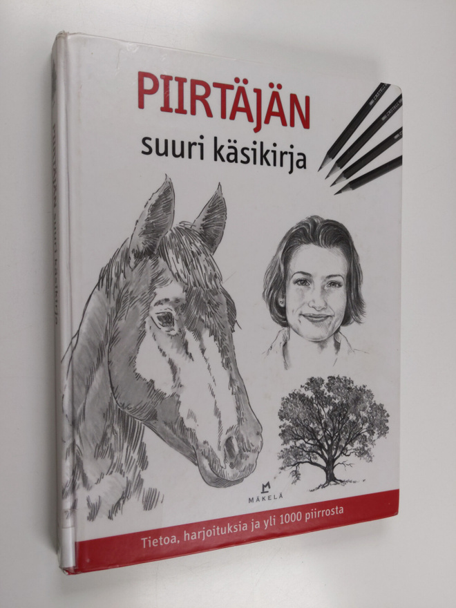 Auli Hurme-Keränen : Piirtäjän suuri käsikirja