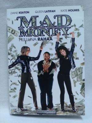 Dvd Mad Money - Hulluna rahaa