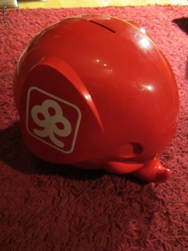 ISO SÄÄSTÖPANKIN SÄÄSTOLIPAS NORSU