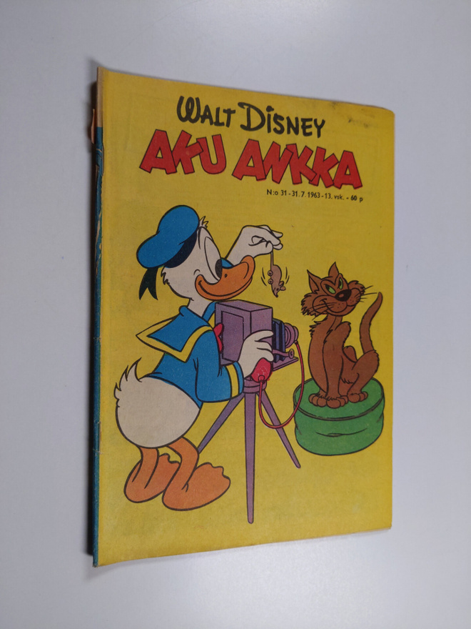 Walt Disney : Aku Ankka 31/1963