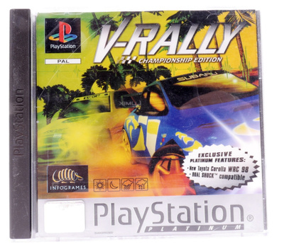 V-Rally Championship Edition (Platinum)