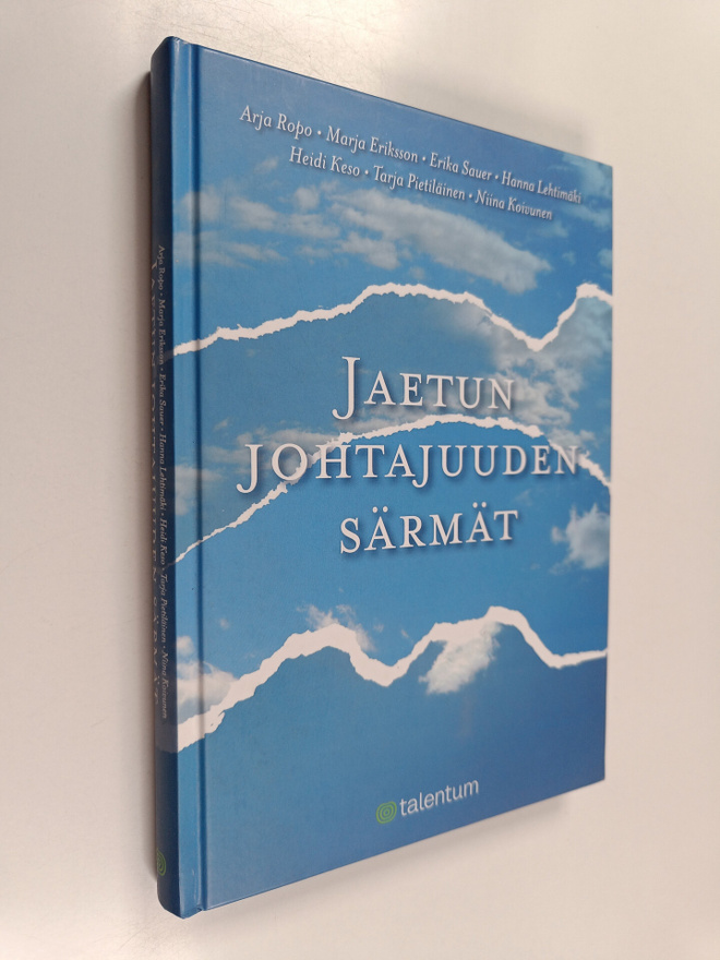 Jaetun johtajuuden särmät