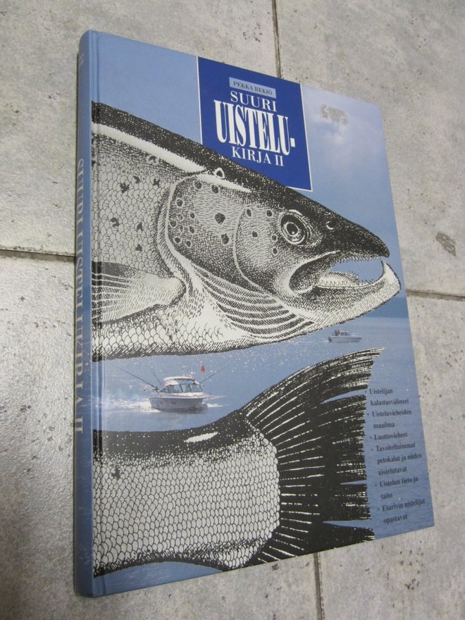 Pekka Rekiö Suuri uistelukirja 2 ( painos 1 )