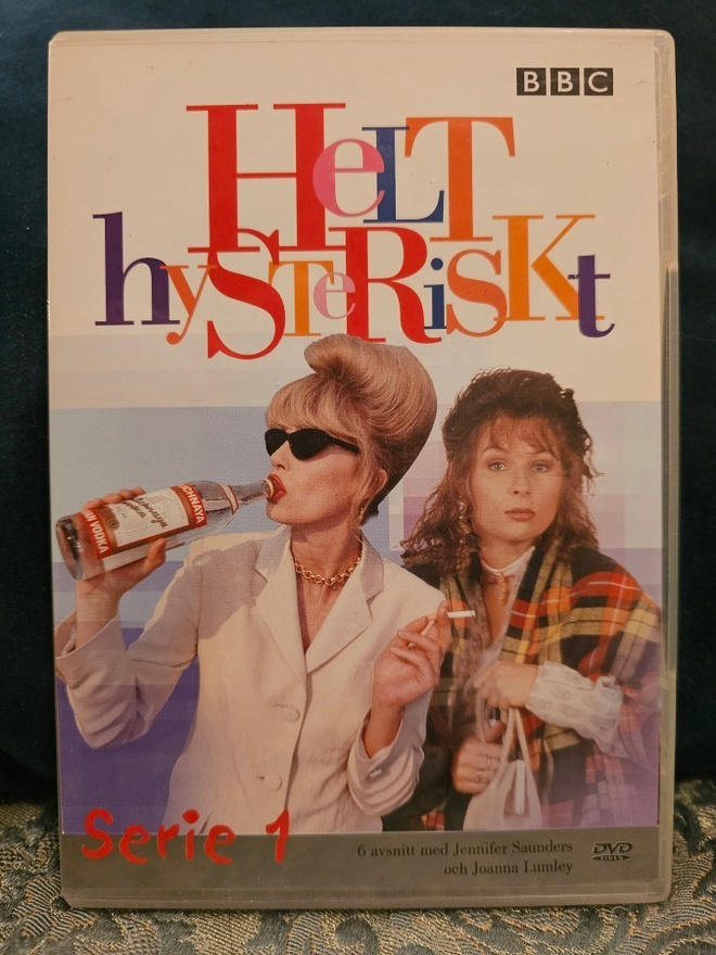 Todella upeeta - Absolutely Fabulous - 1. kausi (DVD)