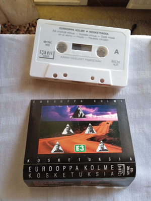 C- KASETTI: EUROOPPA KOLME : KOSKETUKSIA