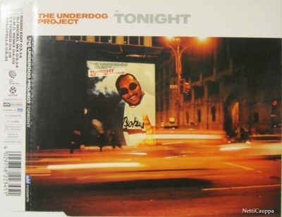 The Underdog Project • Tonight CD Maxi-Single