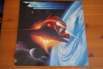 ZZ TOP:Afterburner LP