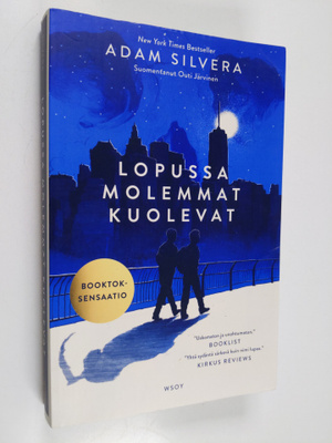 Adam Silvera : Lopussa molemmat kuolevat