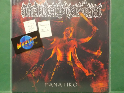 BARATHRUM - FANATIKO - FIN 2017 M-/M- LP