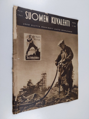Suomen kuvalehti 21/1941