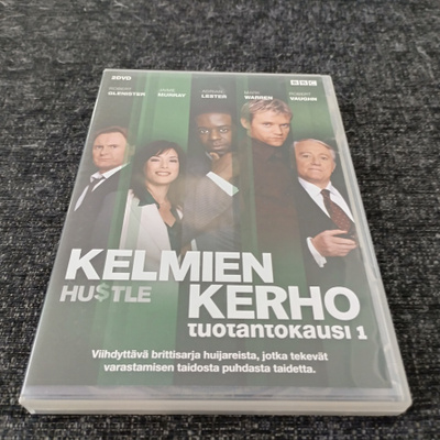 Kelmien kerho - kausi 1 DVD 2-disc