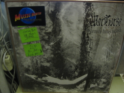 WARHORSE - AS HEAVEN TURNS TO ASH M-/M- 2 LP UK 2001 1ST