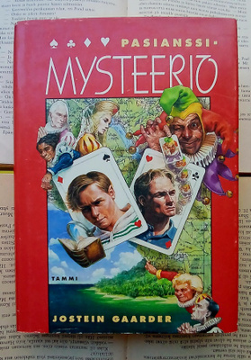 Jostein Gaarder - Pasianssimysteerio (sid.)