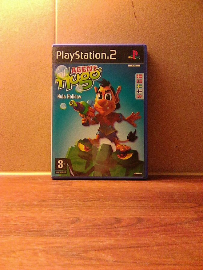 PS 2: AGENT HUGO HULA HOLIDAY (CIB) PAL