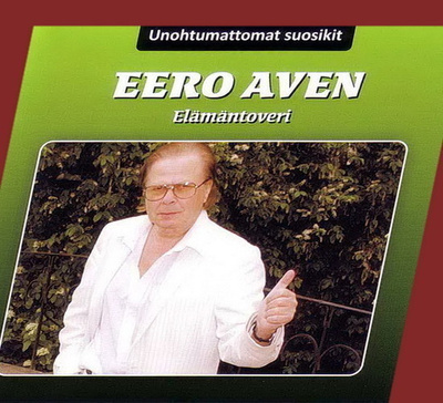 Eero Aven: Elämäntoveri (CD) mm. Erämaajärven mökki