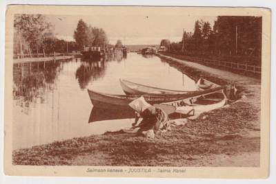 Saimaan kanava: Juustila