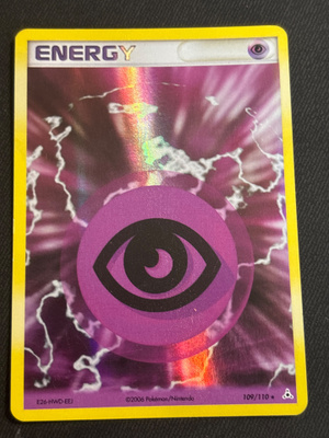 Psychic Energy 109/110 EX Holon Phantoms holo