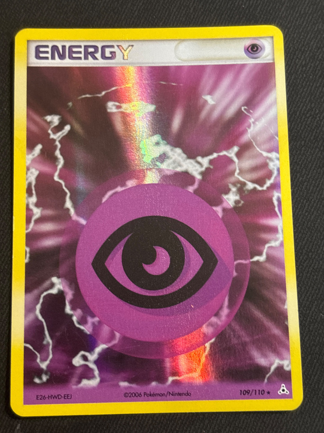 Psychic Energy 109/110 EX Holon Phantoms holo